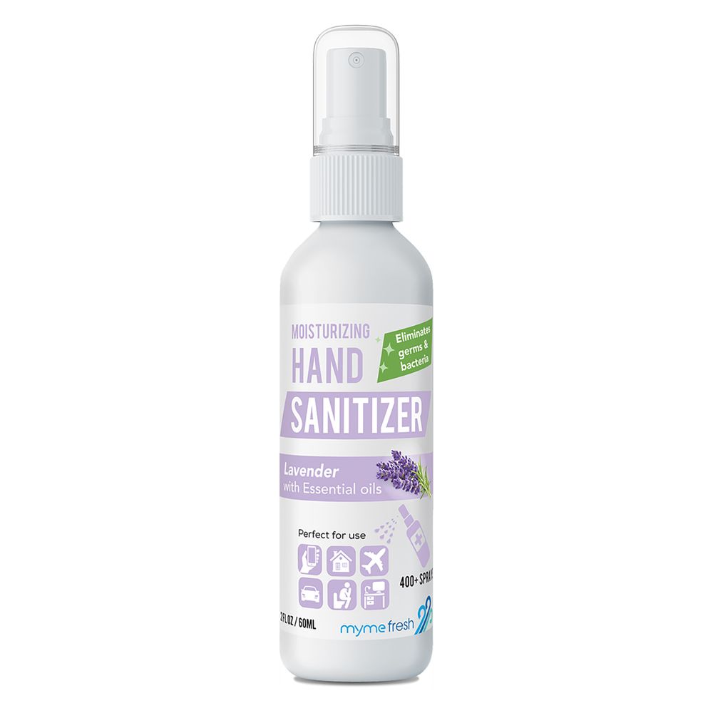Ultimate Germ Eliminator: MyMe Fresh Hand Sanitizer