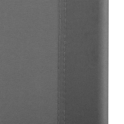 Ultimate Comfort Lounge Chair: 5-Level Adjustable Backrest, Reinforced Metal Frame, Grey