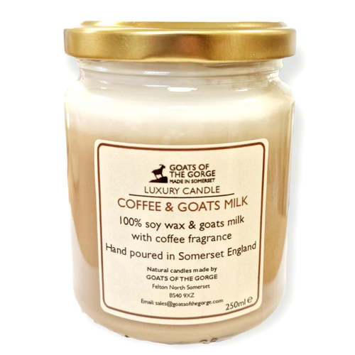 Goats Milk Coffee Candle