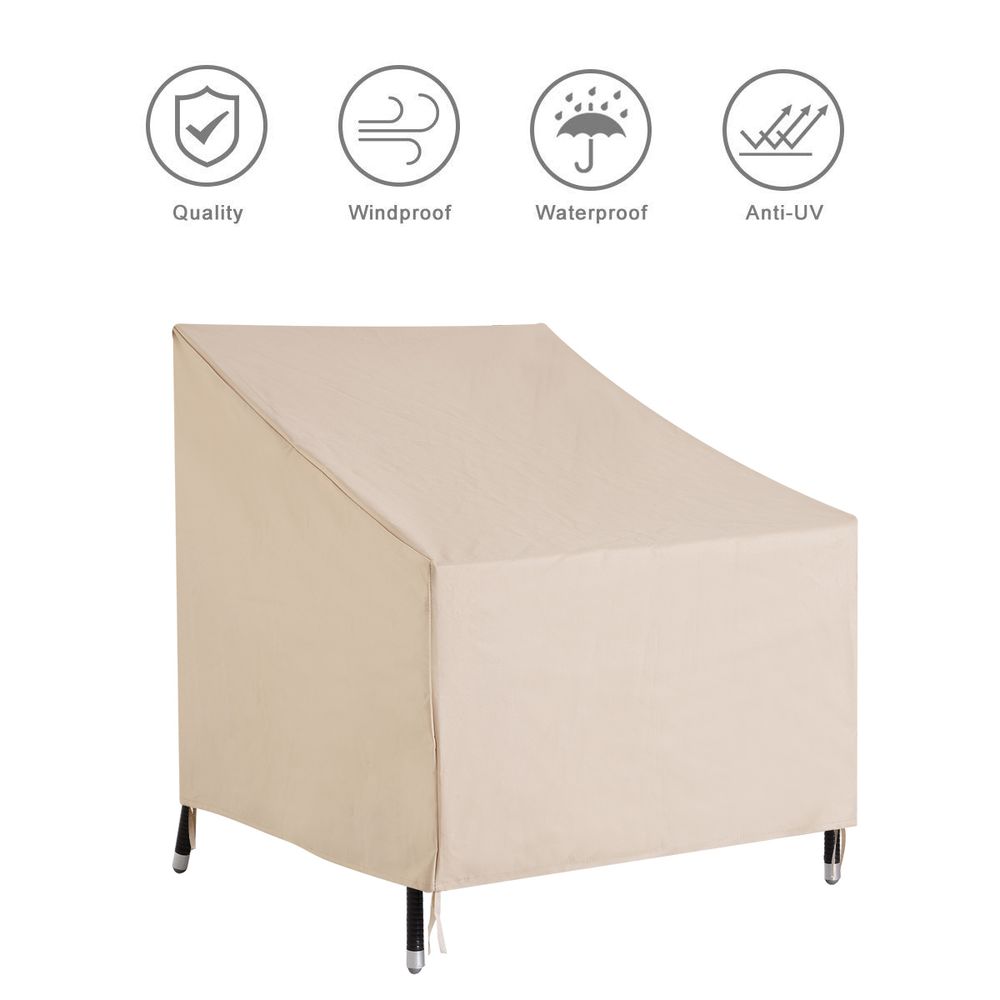 Ultimate Waterproof Single Chair Furniture Cover