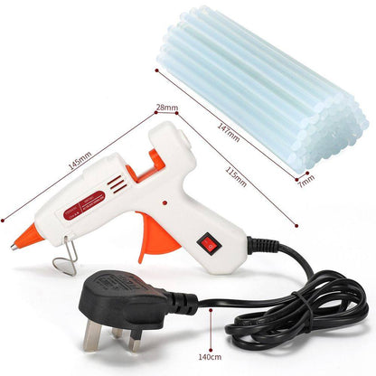 Hot Glue Gun with Carry Case 20W Mini Glue Gun with 50pcs Glue Sticks