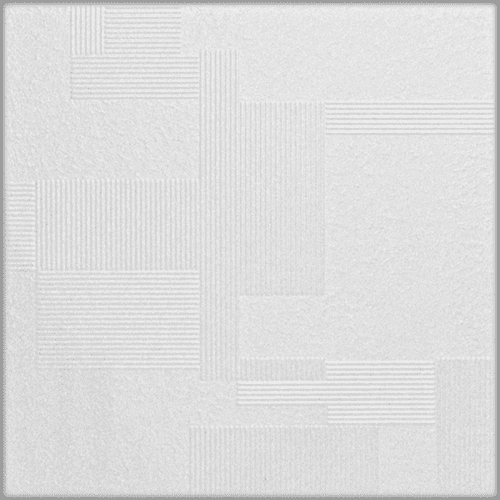 White 9: Decorative Ceiling & Wall Panels - 2m2 (21.52 sqft) - 8 Panels