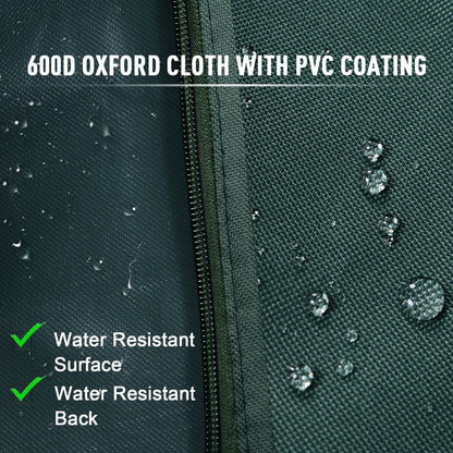 High Quality, Waterproof Oxford Swing Chair Cover - Green, 600D Polyester