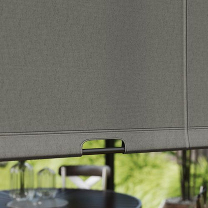 Outsunny 3 x 3(m) Pergola Metal Gazebo Outdoor Sun Shade Shelter Canopy