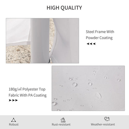 Extra Large Octagonal Party Tent - 6.8m x 5m - High Quality & Waterproof - Ideal for Weddings and Events