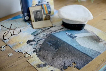 Imperial War Museum HMS Belfast 1000 Piece Jigsaw Puzzle