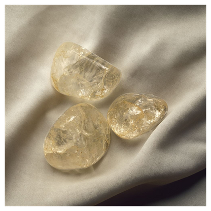 Tumbled Crystals, Pack of 6, Citrine