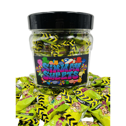 Dr Sour Lemon Blasts x 80 - Best Quality, Imported from Netherlands, Ready to Gift - Shop Now!