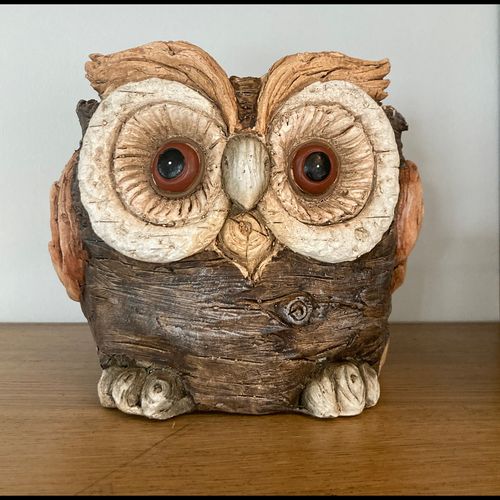 Owl Shape Planter