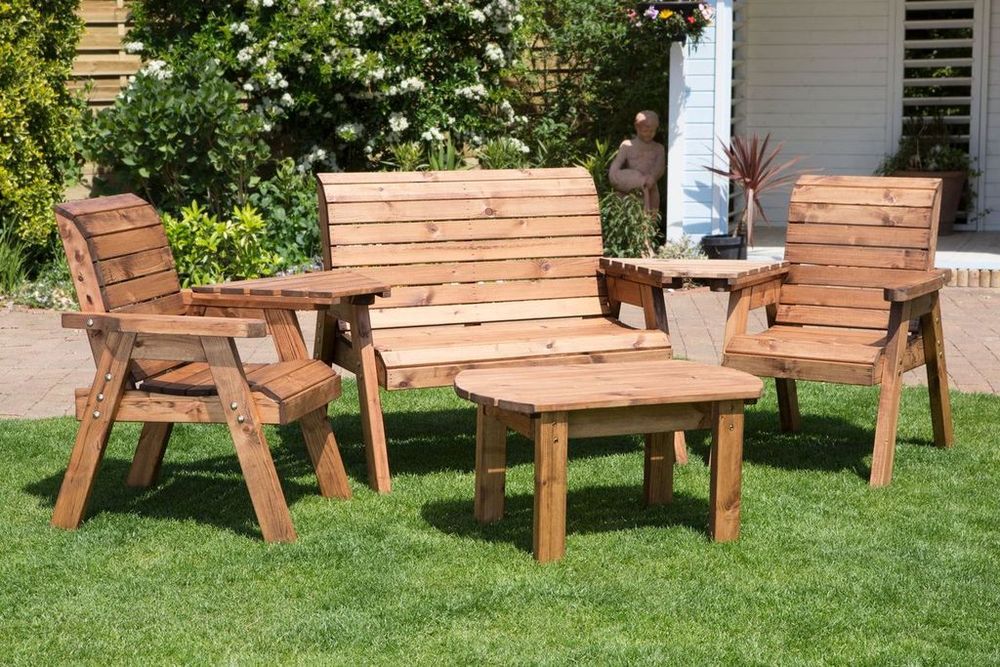 Classic English Design 4 Seater Patio Set