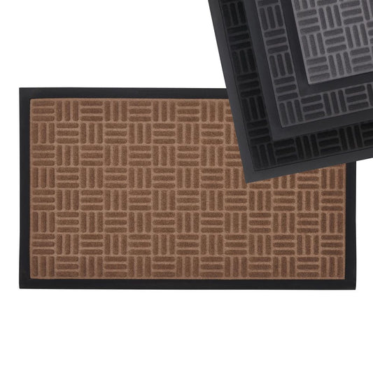 Front Door Outdoor Anti Slip Entrance Mat 45 x 75cm