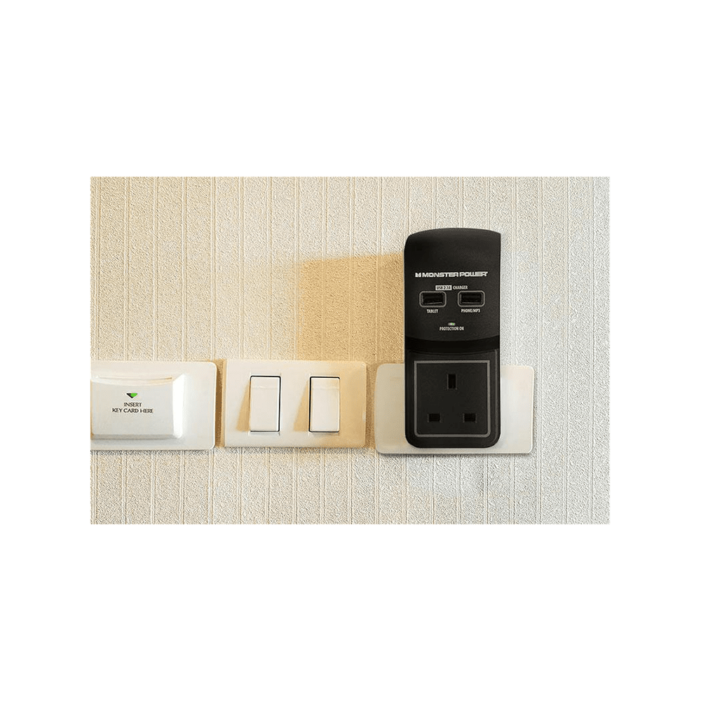 Power Core 100 1 Port USB Surge Protected Socket