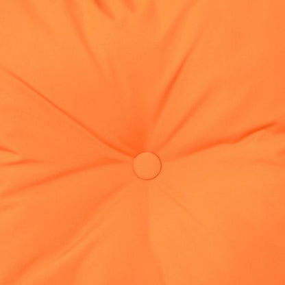 3 PCs PE Rattan Garden Sofa Set w/ 2 Chairs & Storage Table Orange