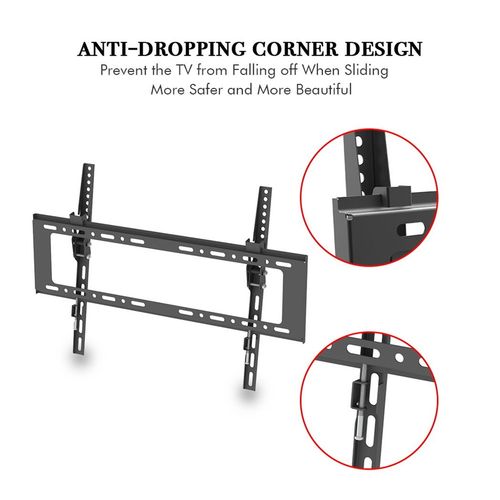 32-70" Wall Mount Bracket TV Stand TMW798 with Spirit Level