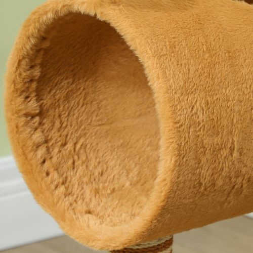 PawHut Cat Tree, 98cm Deer Themed Cat Tower for Indoor Cats and Kittens