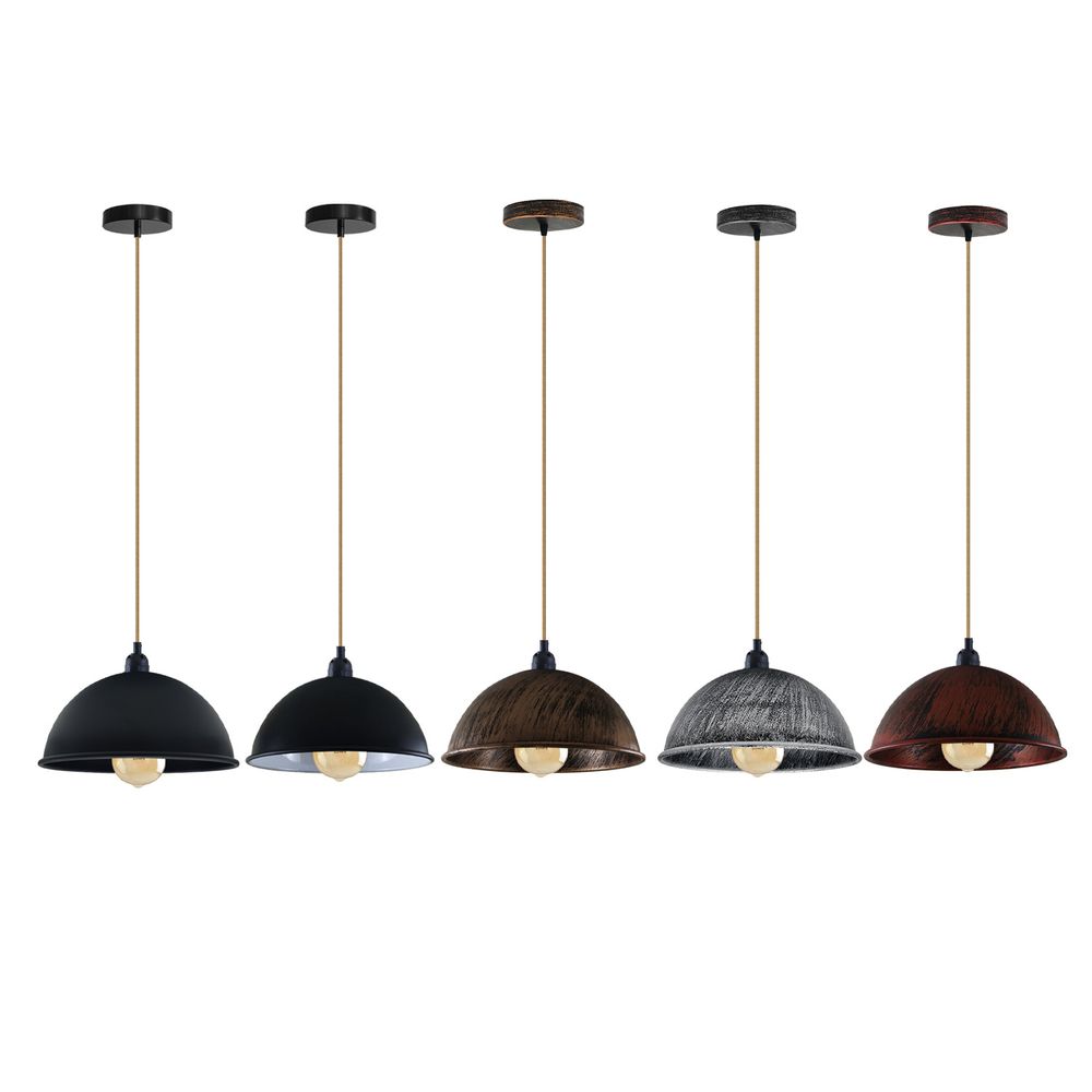 Vintage Industrial Lights Ceiling Chandelier  E27 Pendant Light Lamp Fixture