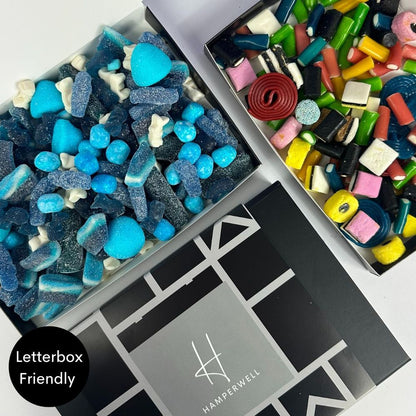 Blue Sweets Letterbox Gift Hamper