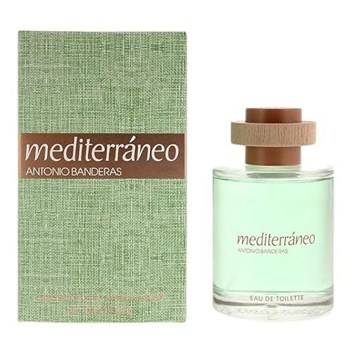 Antonio Banderas Mediterraneo  Eau De Toilette Spray 100ml