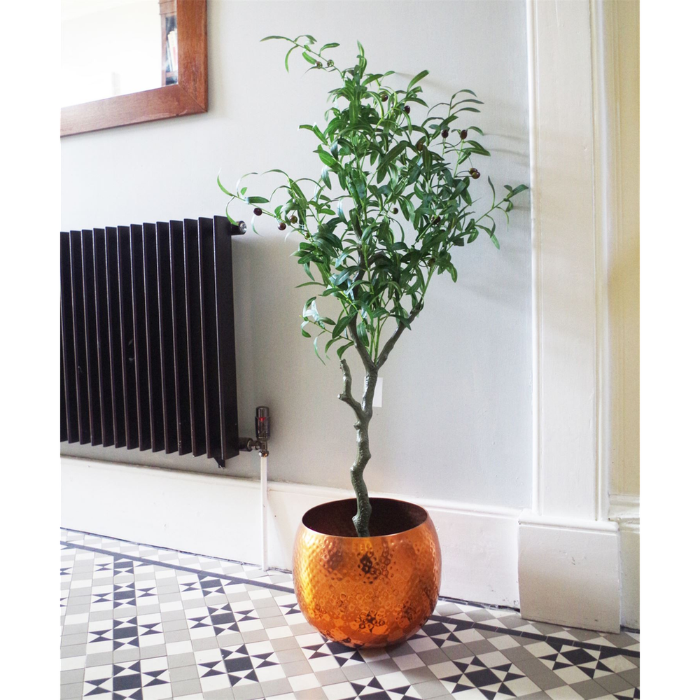 Stunning 120cm Artificial Olive Tree | Natural Style | High Quality | Customizable