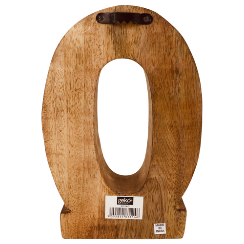 Hand Carved Wooden Embossed Letters Love