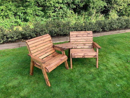 Premium Grand Twin Set: Charles Taylor, Handcrafted in Britain, Sustainably Sourced Wood, Rustproof, 10-Year Guarantee