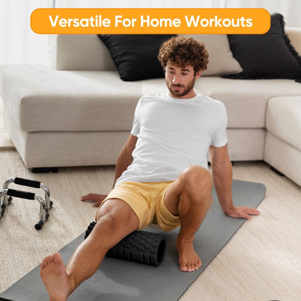 ASAB Yoga Foam Roller - Professional Grade EVA Material - Ideal for Relaxation & Muscle Recovery