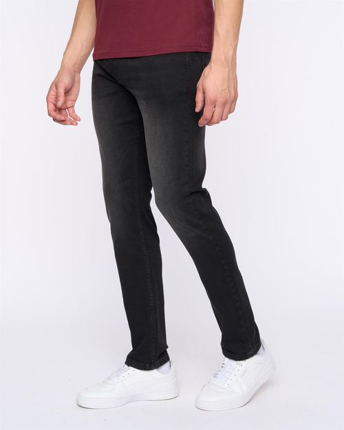 Overburg Slimmer Fit Jeans Black
