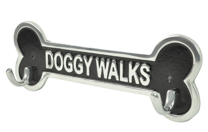 30CM DOGGY WALKS WALL HOOK