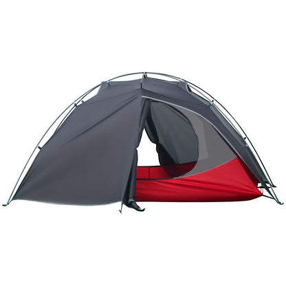 Camping Tent Compact 2 Person Dome Tent for Hiking & Garden - Dark Grey