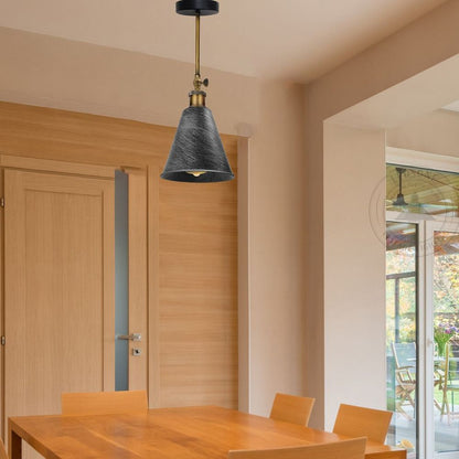 Vintage Retro Industrial Brushed Silver Wall sconce Metal Wall Light Wall Lamp