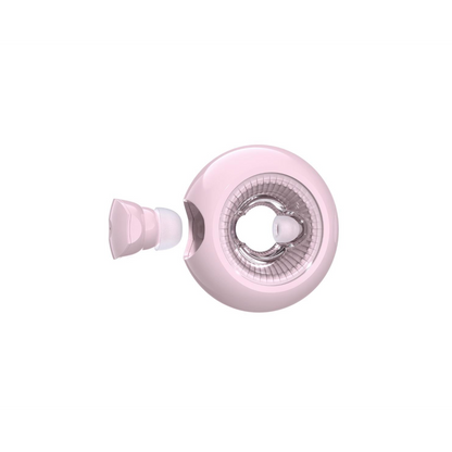 WYEWAVE High Quality Wireless Earbuds With Necklace Soft Touch True Wireless - Pink