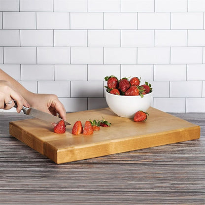 High-Quality Wooden Chopping Board | Eco-Friendly Birch Wood | 45x30x3.5cm