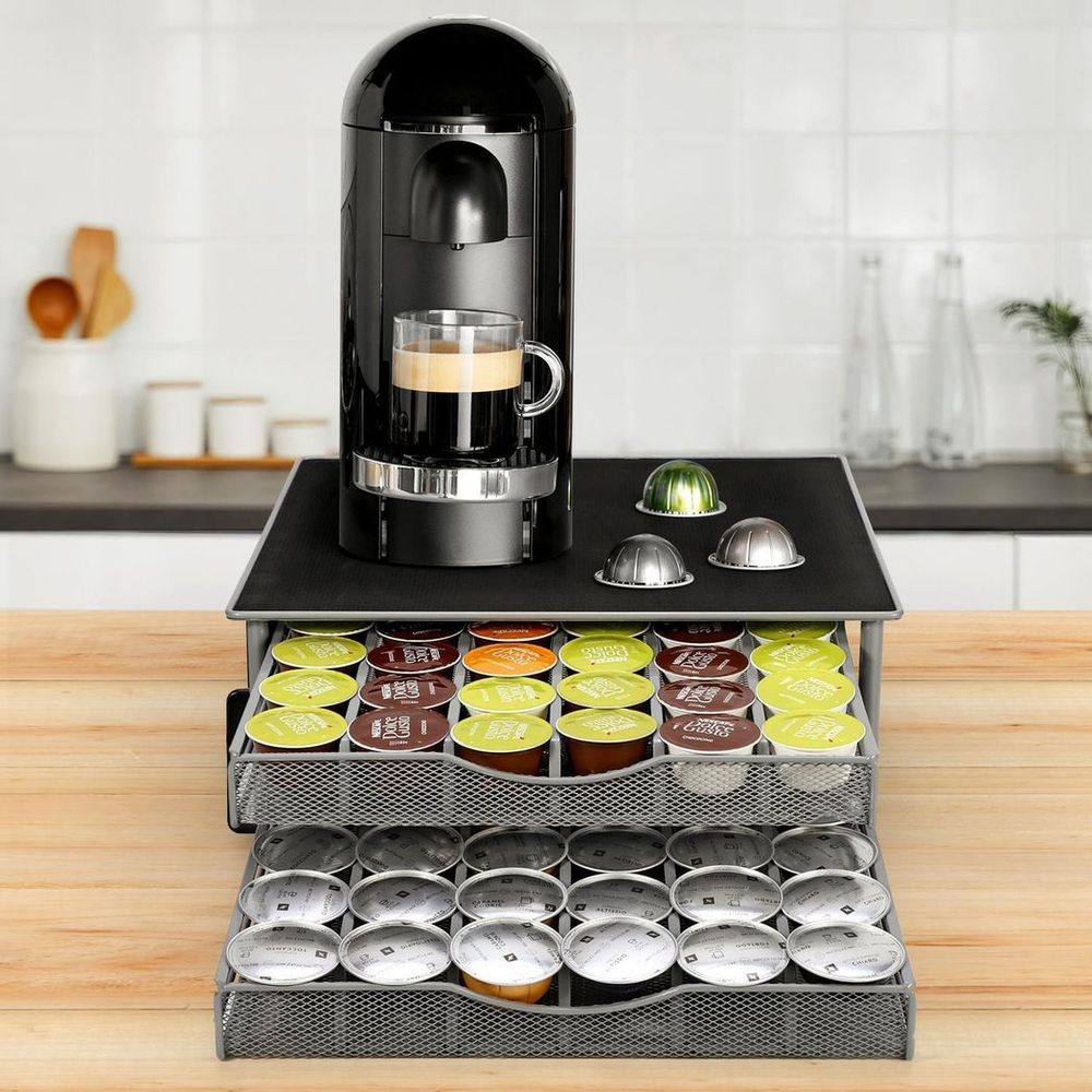 Vinsani Coffee Pod Double Drawer 1010373