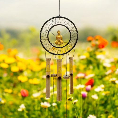 30CM BUDDHA DREAMCATCHER WINDCHIME
