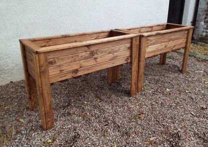 Large Wiltshire Planter-Handcrafted, British-Made, ideal for herbs & veggies - 10 yr Guarantee