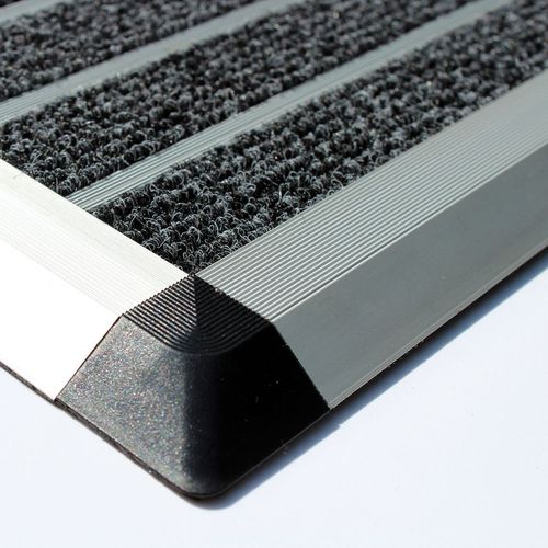 Doortex® Alumat Indoor Entrance Mat, Grey - 40 x 60cm