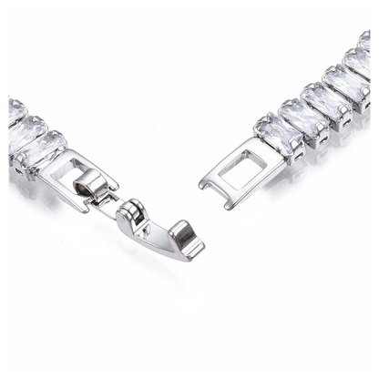Cubic Zirconia Classic Tennis Bracelet