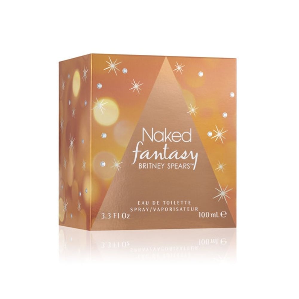 Britney Spears Naked Fantasy  Eau De Toilette Spray 100ml