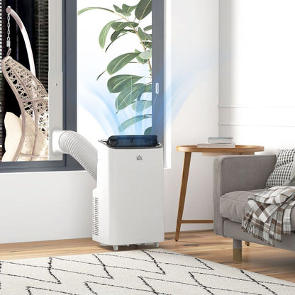 HOMCOM 12,000 BTU Portable AC Unit with WiFi - 26m²