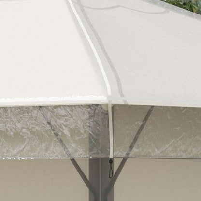3 x 3 (m) Gazebo Protective Cover, Waterproof Cover for Canopy, Tent
