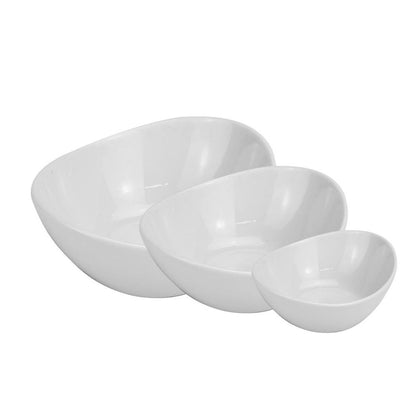Stylish 3-Tier Serving Set Bowls | High-Quality | Perfect for Parties
