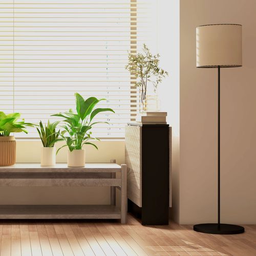 HOMCOM Mobile Drop Leaf Dining Table Folding Desk w/ 2 wheels Storage Shelves