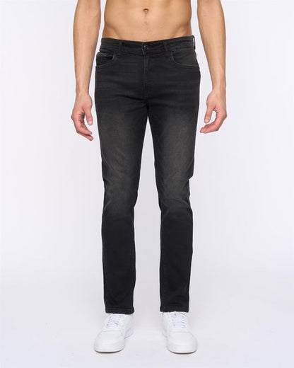 Overburg Slimmer Fit Jeans Black