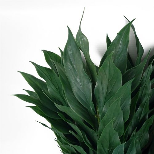 100cm Artificial Plastic  Decorative Leaf Spray