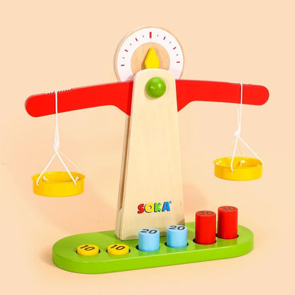 SOKA Wooden Balancing Toy: Early Learning, High Quality, Certified Safety - Perfect Gift for Kids