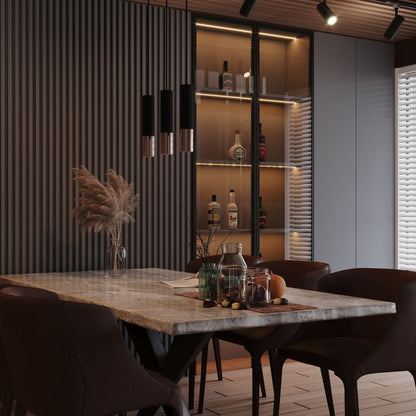 Loopez Pendant Lamp - Modern Steel Design - High-Quality GU10 Lighting