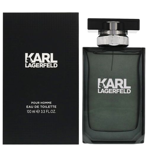 Karl Lagerfeld Pour Homme  Eau De Toilette Spray 100ml