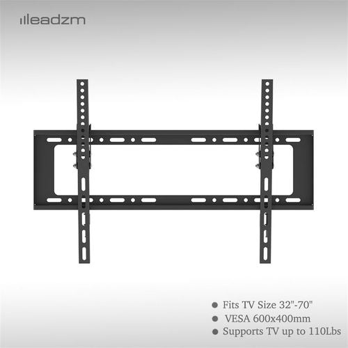 32-70" Wall Mount Bracket TV Stand TMW798 with Spirit Level