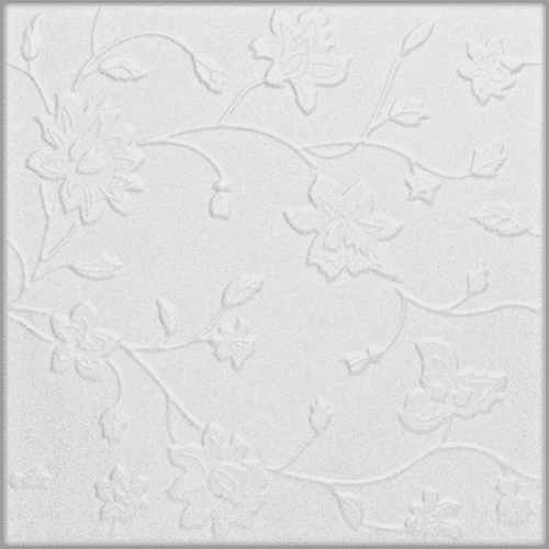 White 2: Decorative Ceiling & Wall Panels - 2m2 (21.52 sqft) - 8 Panels