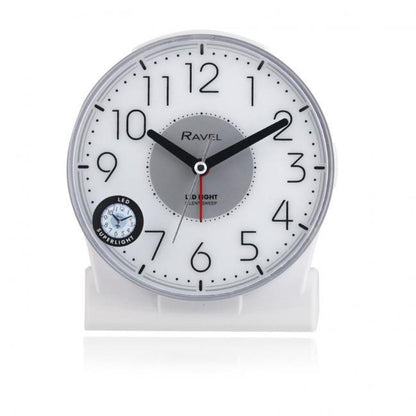 Ravel Large Contemporary Quartz Alarm Clock RC036.4